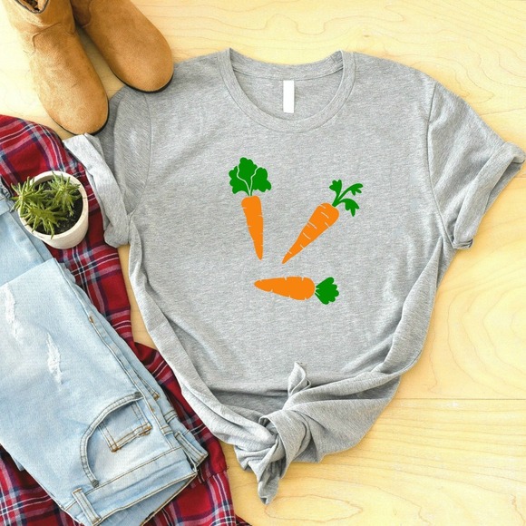 Easter Shirt, Cute Easter Shirt, Happy Easter Shirt, Easter Bunny Shirt - Picture 1 of 2